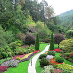 Butchart Sunken Garden