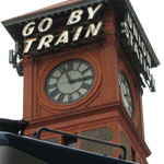 Go by train Amtrak